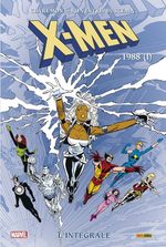 couverture, jaquette X-Men TPB Hardcover - L'Intégrale 1988.2
