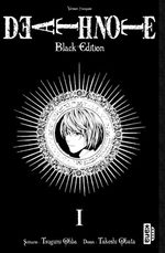 couverture, jaquette Death Note Double - Black Edition 1