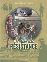 couverture, jaquette Les enfants de la résistance 4