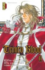 Trinity Blood 11 Manga