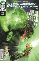 couverture, jaquette Green Lantern Rebirth Issues (2016-2018) 40