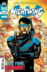 couverture, jaquette Nightwing Issues V4 (2016 - Ongoing) - Rebirth 41