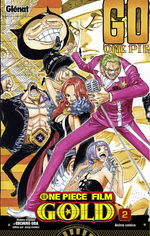 One Piece - Gold 2 Anime comics