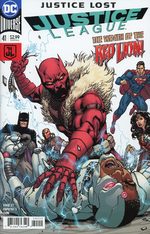 couverture, jaquette Justice League Issues V3 - Rebirth (2016 - 2018) 41