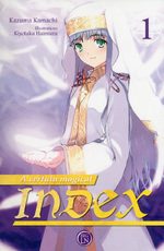 A Certain Magical Index 1 Light novel