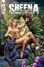 Sheena - Reine de la jungle # 7