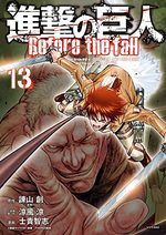 L'Attaque des Titans - Before the Fall 13 Manga
