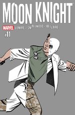 couverture, jaquette Moon Knight Issues V8 (2016 - 2017) 11