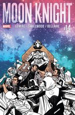 couverture, jaquette Moon Knight Issues V8 (2016 - 2017) 14
