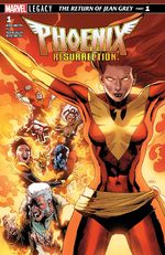 X-Men - La Résurrection du Phénix # 1