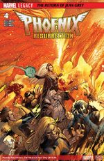X-Men - La Résurrection du Phénix # 4