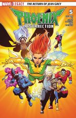 X-Men - La Résurrection du Phénix # 5
