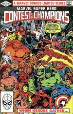 Marvel Super Hero Contest of Champions # 1