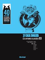 couverture, jaquette Judge Dredd - Les Affaires Classées TPB hardcover (cartonnée) 3