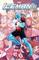 couverture, jaquette Iceman Issues V3 (2017 - 2018) 11