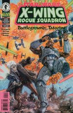 couverture, jaquette Star Wars - X-Wing Rogue Squadron Issues 12