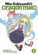 Miss Kobayashi's Dragon Maid # 1