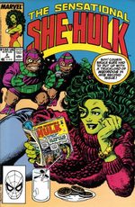 The Sensational She-Hulk # 2