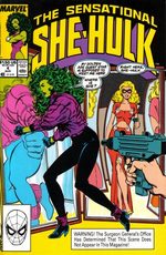 The Sensational She-Hulk # 4