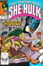 The Sensational She-Hulk # 5