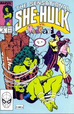 The Sensational She-Hulk # 9