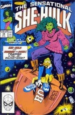 The Sensational She-Hulk # 14