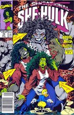 The Sensational She-Hulk # 15