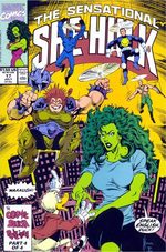 The Sensational She-Hulk 17