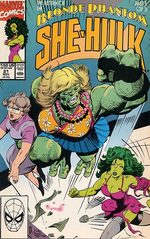 The Sensational She-Hulk # 21