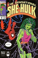 The Sensational She-Hulk # 29