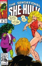 The Sensational She-Hulk 49
