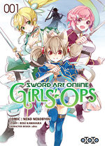 Sword Art Online - Girls' Ops 1 Manga