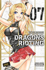 couverture, jaquette Dragons Rioting 7