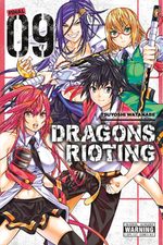 couverture, jaquette Dragons Rioting 9