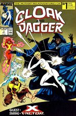 The Mutant Misadventures of Cloak and Dagger 1