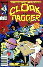 The Mutant Misadventures of Cloak and Dagger # 2