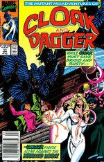 The Mutant Misadventures of Cloak and Dagger # 11