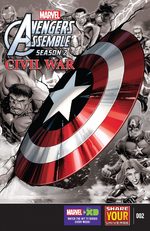 Marvel Universe Avengers Assemble - Civil War 2