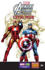 Marvel Universe Avengers Assemble - Civil War # 3