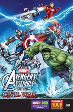 Marvel Universe Avengers Assemble - Civil War # 4