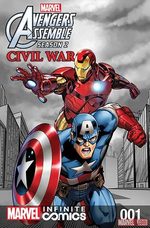 Marvel Universe Avengers Assemble - Civil War 1