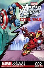 Marvel Universe Avengers Assemble - Civil War # 2