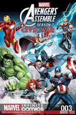 Marvel Universe Avengers Assemble - Civil War # 3