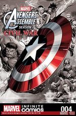 Marvel Universe Avengers Assemble - Civil War # 4
