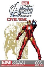 Marvel Universe Avengers Assemble - Civil War 5