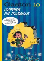 couverture, jaquette Gaston Réédition (2018) 10