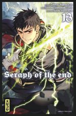 couverture, jaquette Seraph of the end 13
