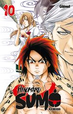 Hinomaru sumô 10 Manga