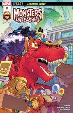 Monsters Unleashed # 12