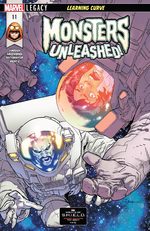 Monsters Unleashed # 11